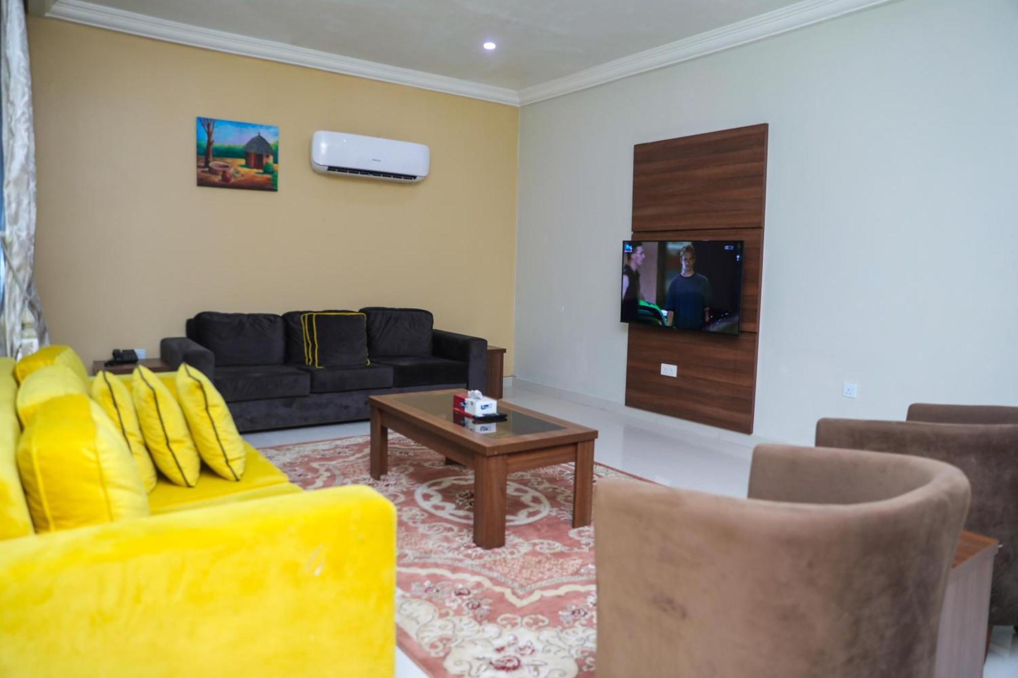 Guest Pride Hotel Kano Exterior foto
